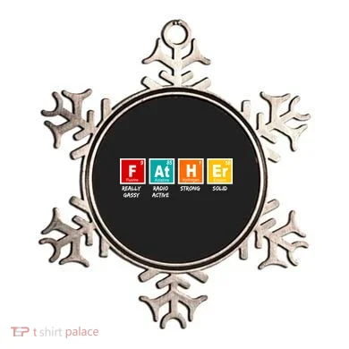 Father Periodic Table Ornament