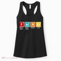 Father Periodic Table Women's Tank Top thumb 0