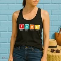 Father Periodic Table Women's Tank Top thumb 2