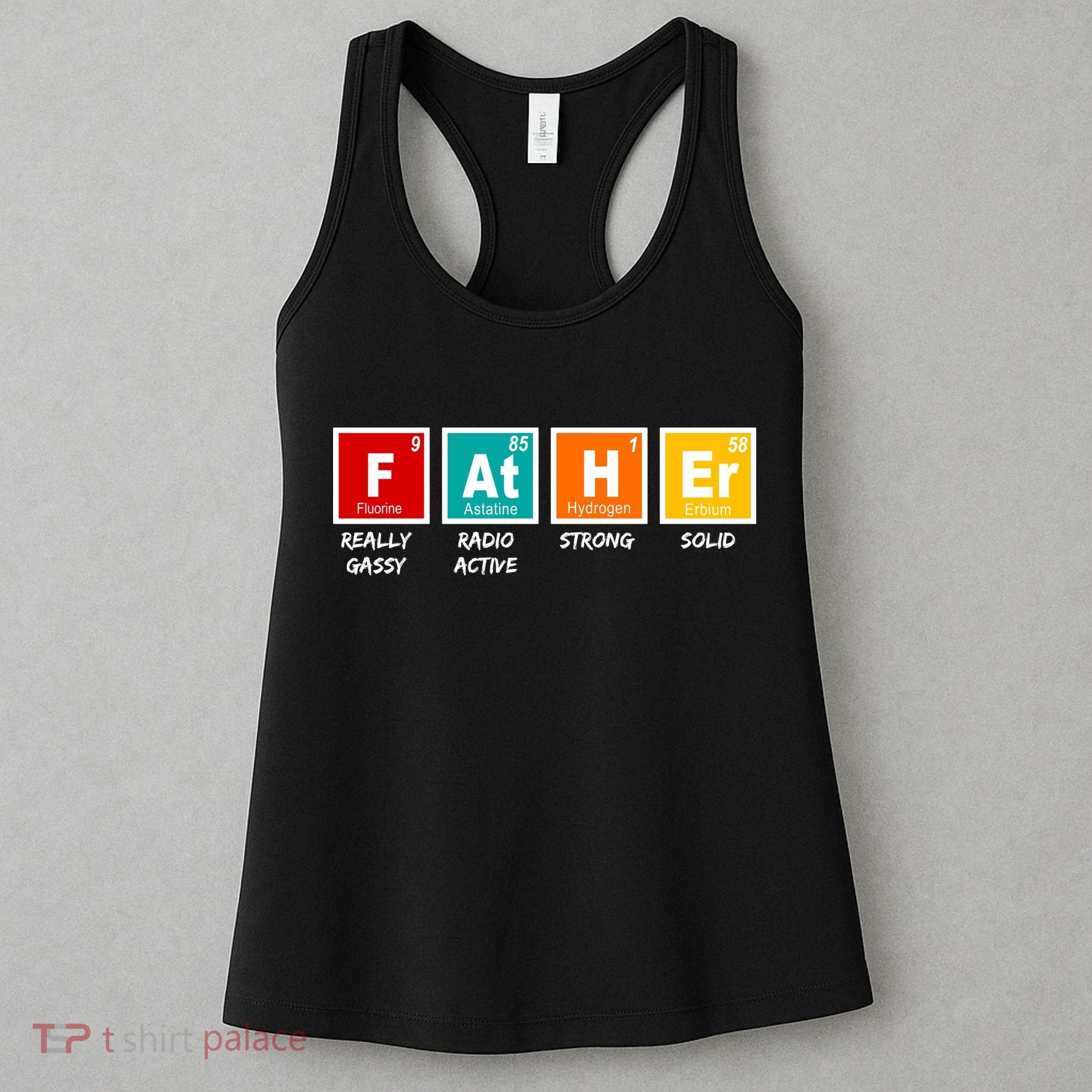 Father Periodic Table Women's Tank Top