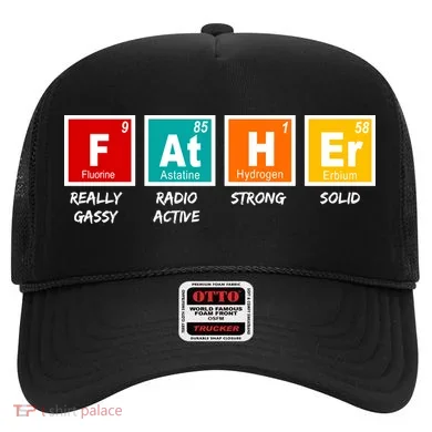Father Periodic Table Hat