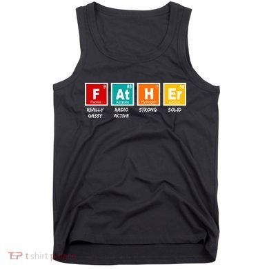Father Periodic Table Tank Top