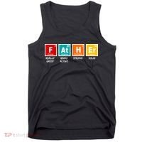 Father Periodic Table Tank Top thumb 0