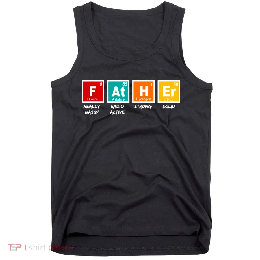 Father Periodic Table Tank Top