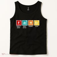 Father Periodic Table Tank Top thumb 2