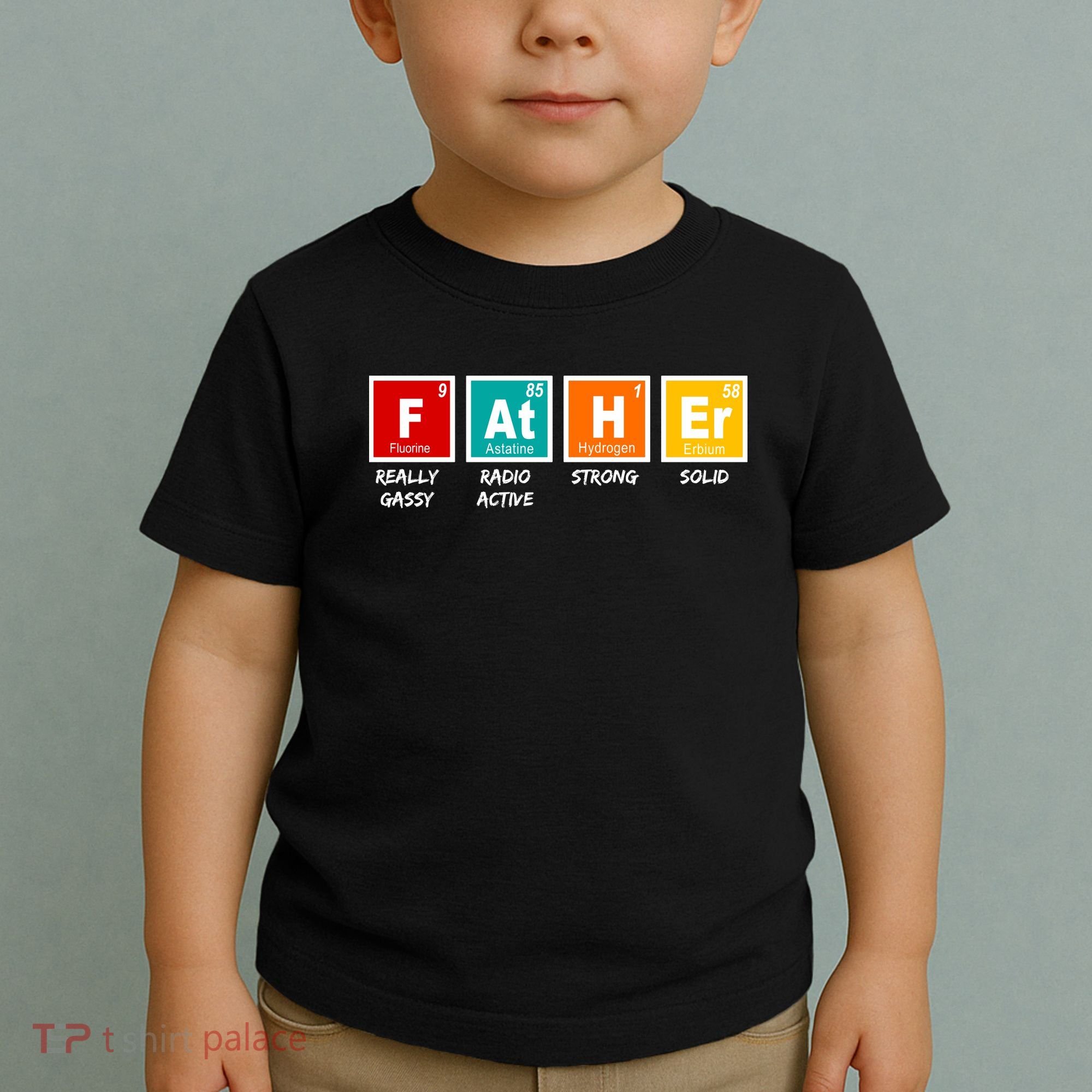 Father Periodic Table Toddler T-Shirt