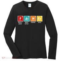 Father Periodic Table Women's Long Sleeve Shirt thumb 0