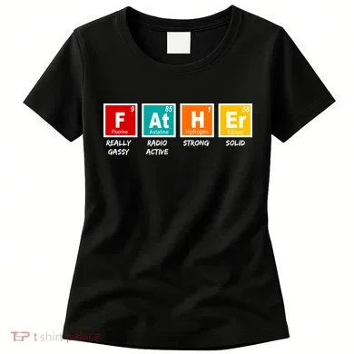 Father Periodic Table Women's T-Shirt