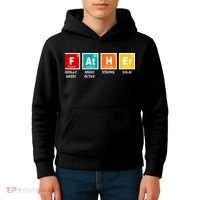 Father Periodic Table Kids Hoodie thumb 4