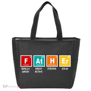 Father Periodic Table Tote Bag