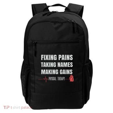 Funny Physical Therapy Shirts For PT Gifts Physical Therapist Backpack