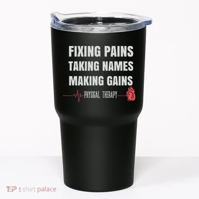 Funny Physical Therapy Shirts For PT Gifts Physical Therapist Tumbler