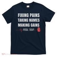 Funny Physical Therapy Shirts For PT Gifts Physical Therapist T-Shirt thumb 0