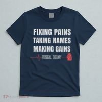 Funny Physical Therapy Shirts For PT Gifts Physical Therapist T-Shirt thumb 5