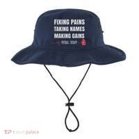 Funny Physical Therapy Shirts For PT Gifts Physical Therapist Bucket Hat thumb 0