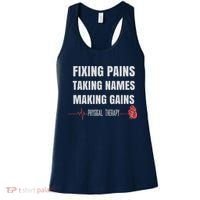 Funny Physical Therapy Shirts For PT Gifts Physical Therapist Women's Tank Top thumb 0