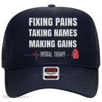 Funny Physical Therapy Shirts For PT Gifts Physical Therapist Hat thumb 0
