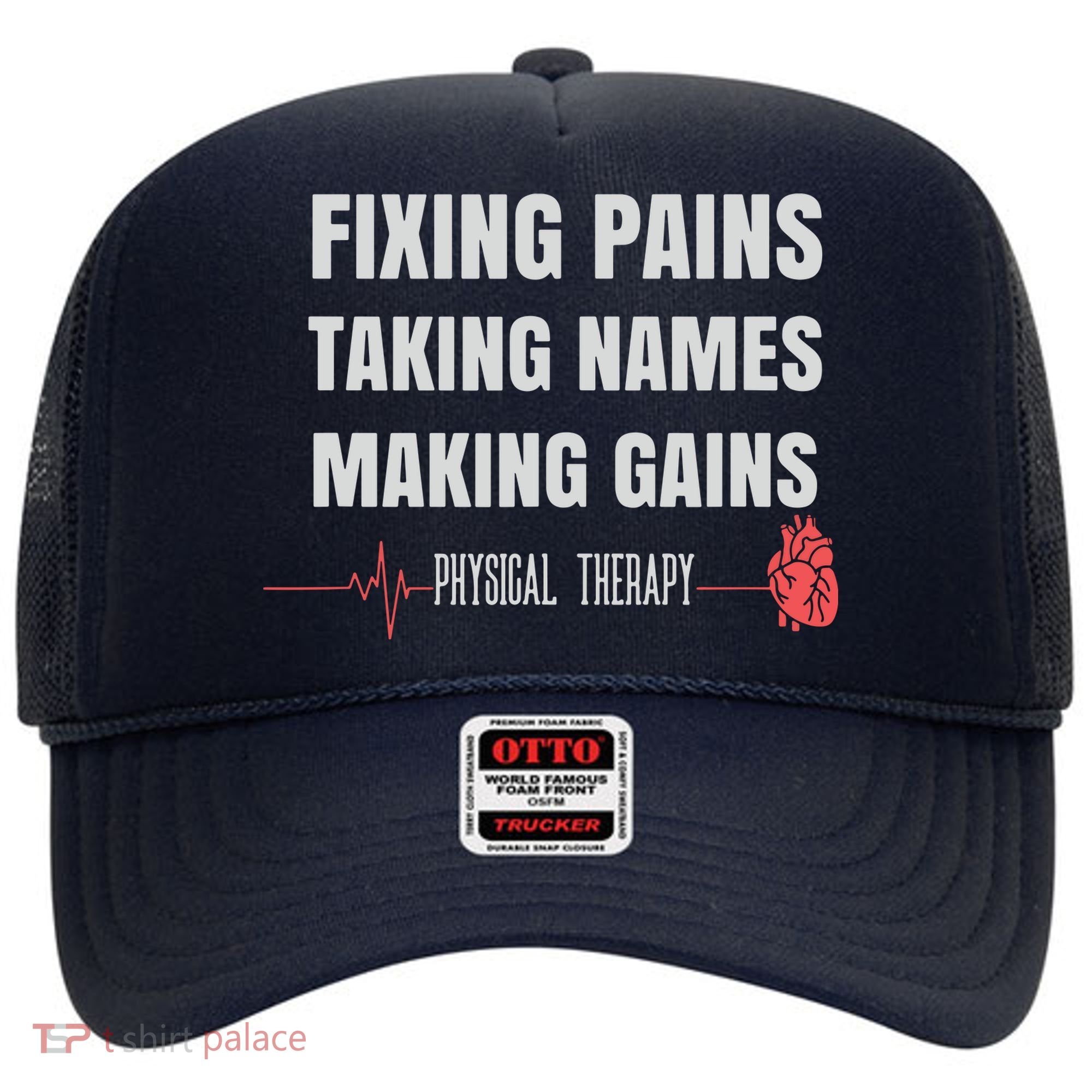Funny Physical Therapy Shirts For PT Gifts Physical Therapist Hat