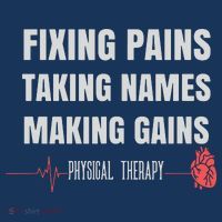 Funny Physical Therapy Shirts For PT Gifts Physical Therapist Hat thumb 2