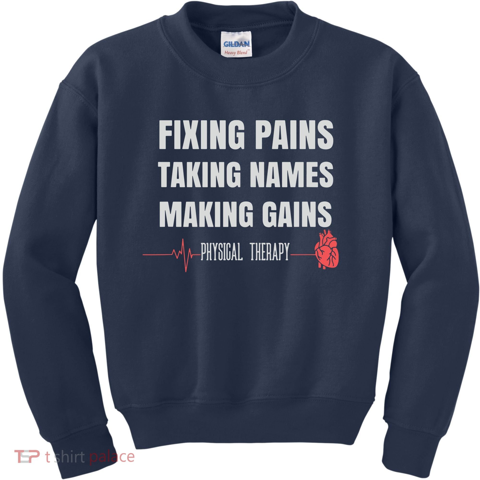 Funny Physical Therapy Shirts For PT Gifts Physical Therapist Kids Sweatshirt