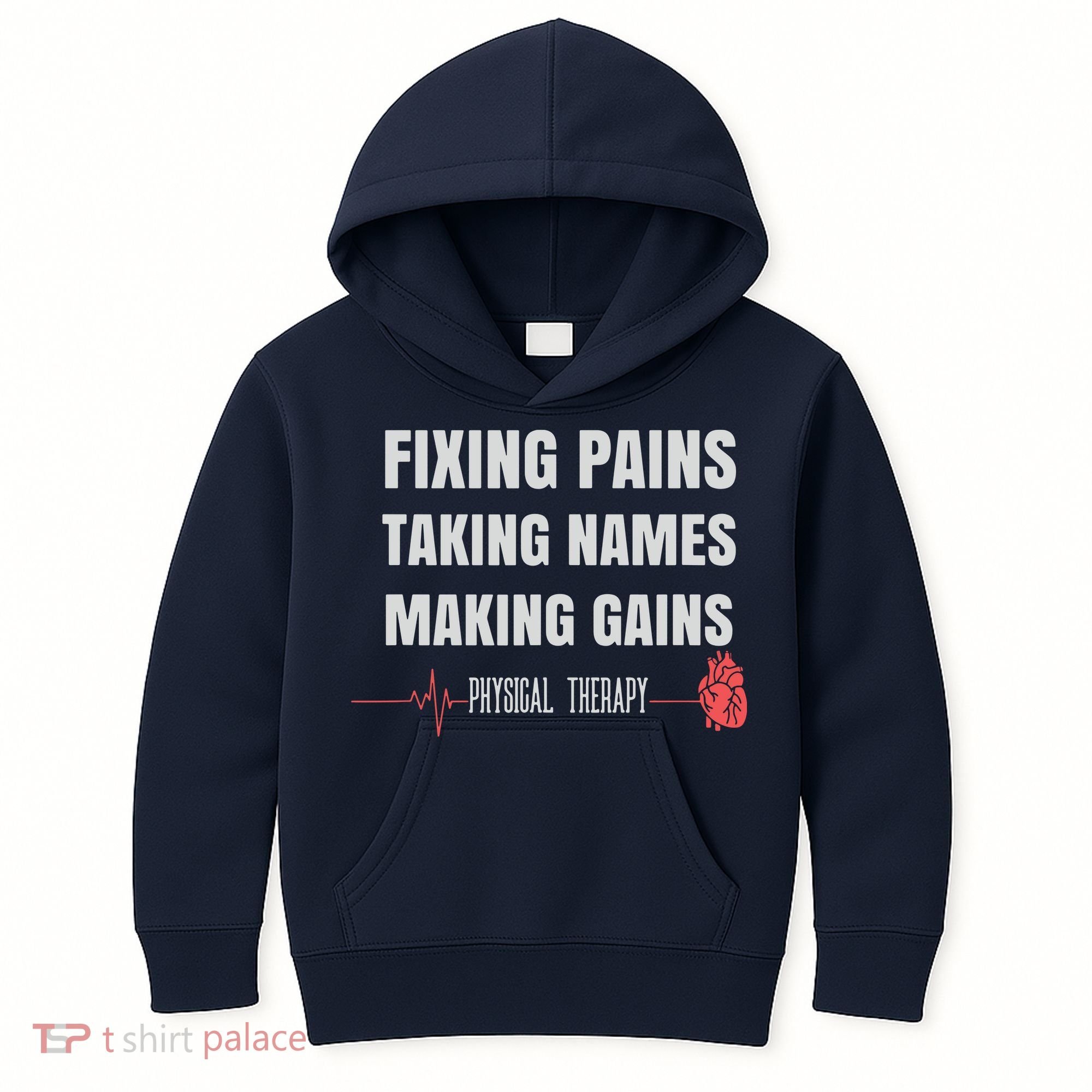 Funny Physical Therapy Shirts For PT Gifts Physical Therapist Kids Hoodie