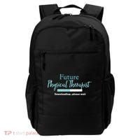 Future Physical Therapist Downloading Please Wait Backpack thumb 0