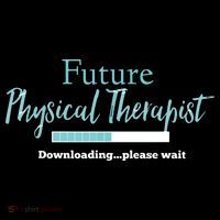 Future Physical Therapist Downloading Please Wait Backpack thumb 2