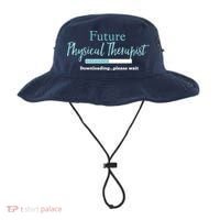 Future Physical Therapist Downloading Please Wait Bucket Hat thumb 0