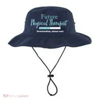 Future Physical Therapist Downloading Please Wait Bucket Hat thumb 0