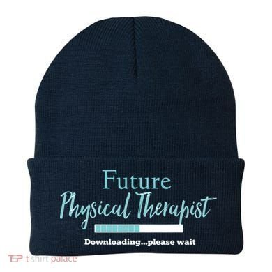 Future Physical Therapist Downloading Please Wait Beanie