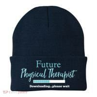 Future Physical Therapist Downloading Please Wait Beanie thumb 0