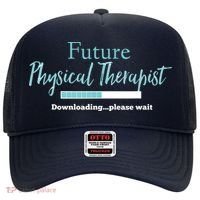 Future Physical Therapist Downloading Please Wait Hat thumb 0