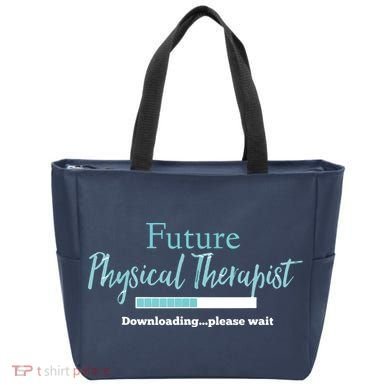 Future Physical Therapist Downloading Please Wait Tote Bag