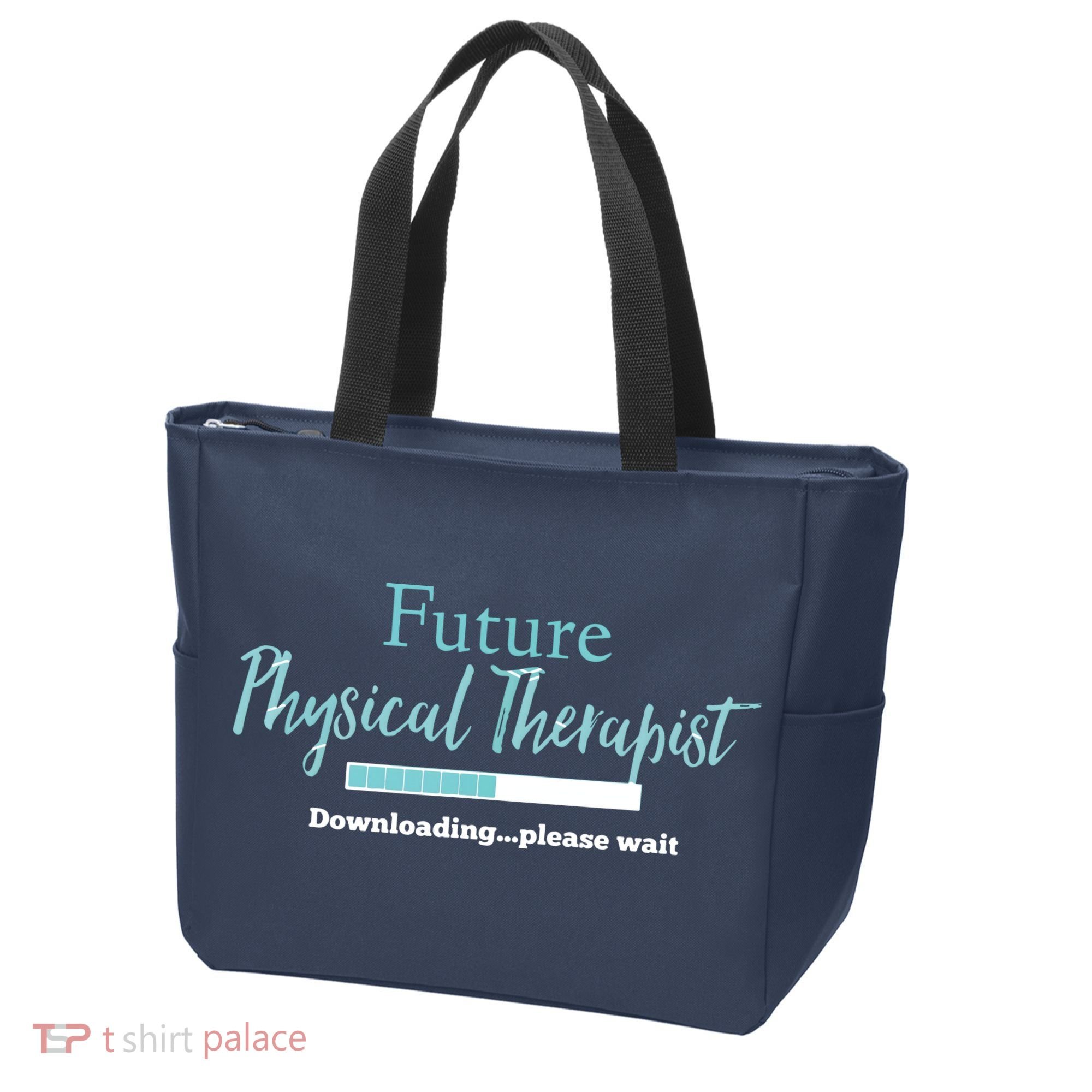 Future Physical Therapist Downloading Please Wait Tote Bag