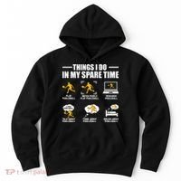 Funny Pickleball Things I Do In My Spare Pickleball Hoodie thumb 0