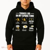 Funny Pickleball Things I Do In My Spare Pickleball Hoodie thumb 2