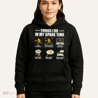 Funny Pickleball Things I Do In My Spare Pickleball Hoodie thumb 5