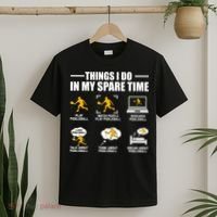 Funny Pickleball Things I Do In My Spare Pickleball T-Shirt thumb 2