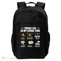 Funny Pickleball Things I Do In My Spare Pickleball Backpack thumb 0