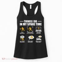 Funny Pickleball Things I Do In My Spare Pickleball Women's Tank Top thumb 0