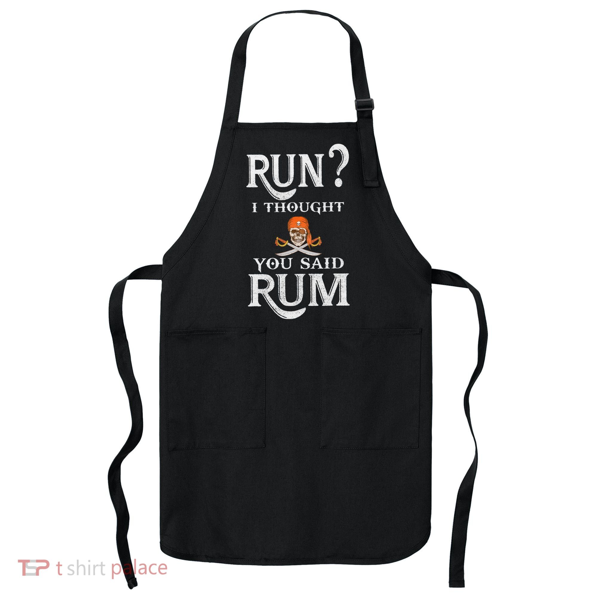 Funny Pirate Tampa Gasparilla Crossbones Apron