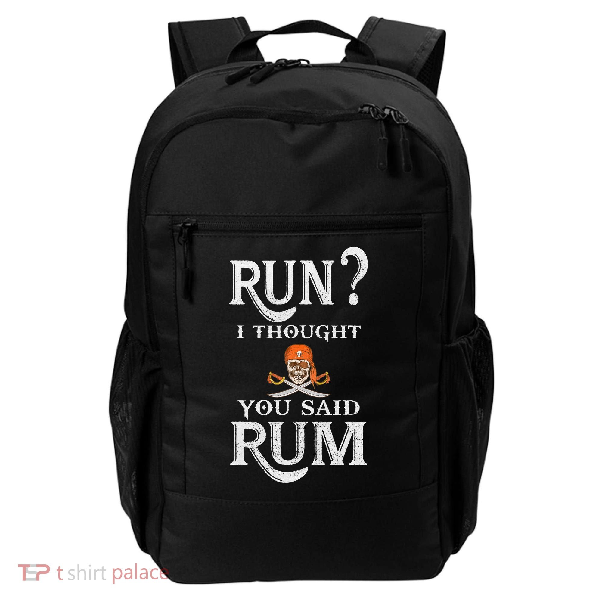 Funny Pirate Tampa Gasparilla Crossbones Backpack