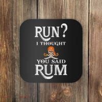 Funny Pirate Tampa Gasparilla Crossbones Coaster thumb 0