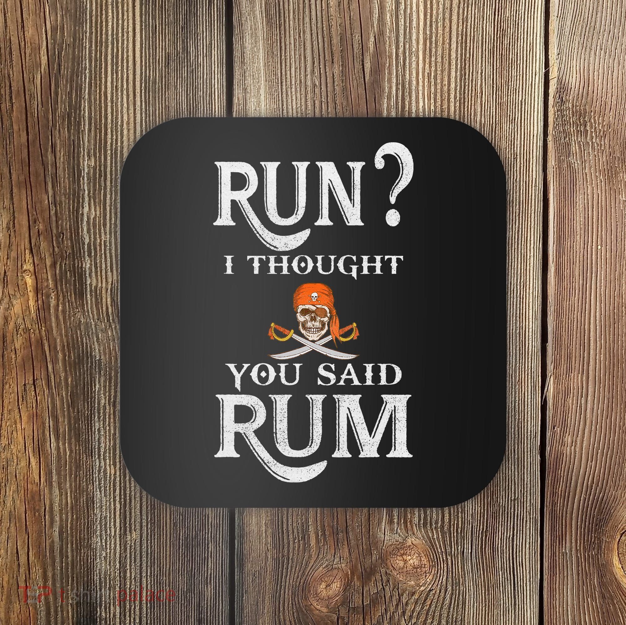 Funny Pirate Tampa Gasparilla Crossbones Coaster