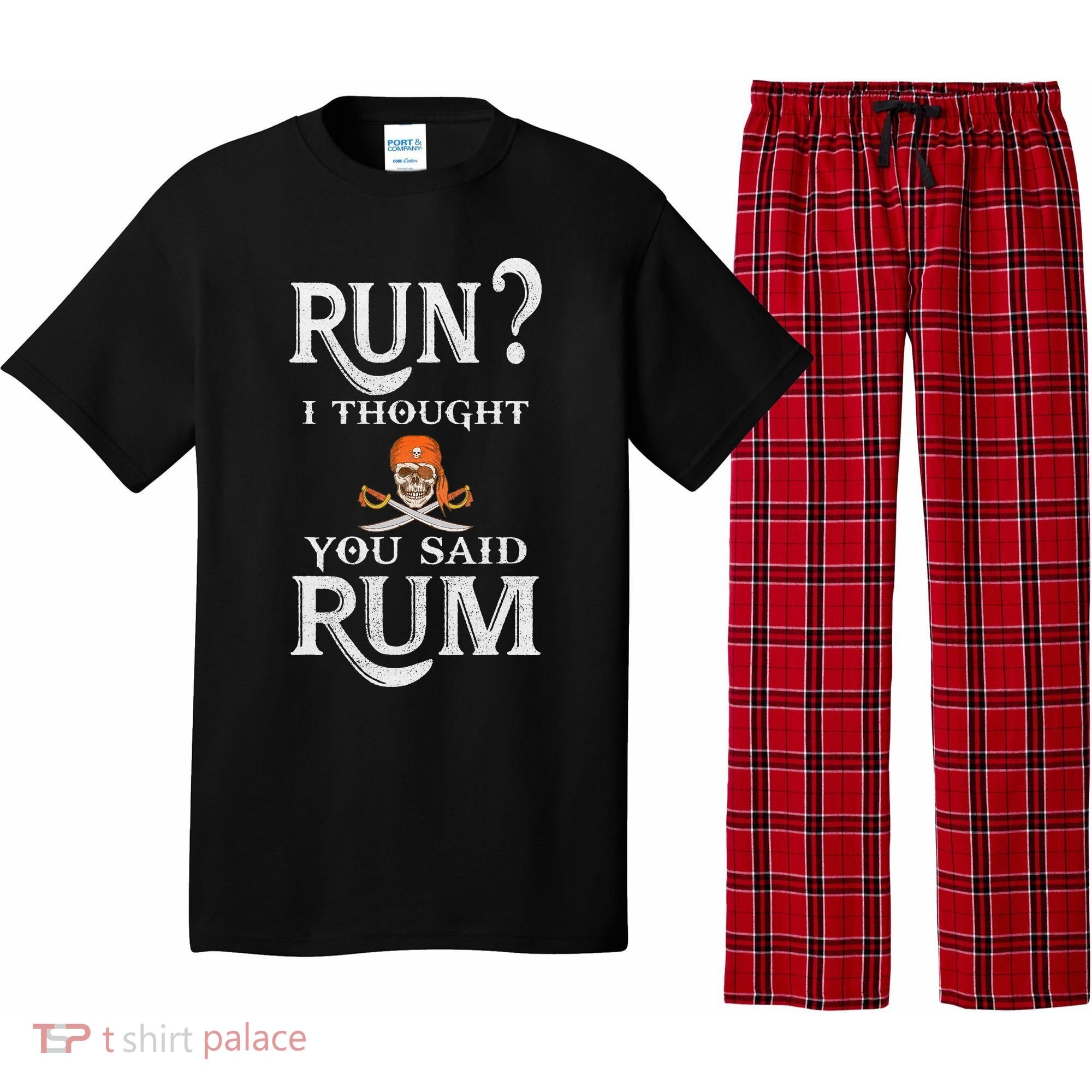 Funny Pirate Tampa Gasparilla Crossbones Pajama Set