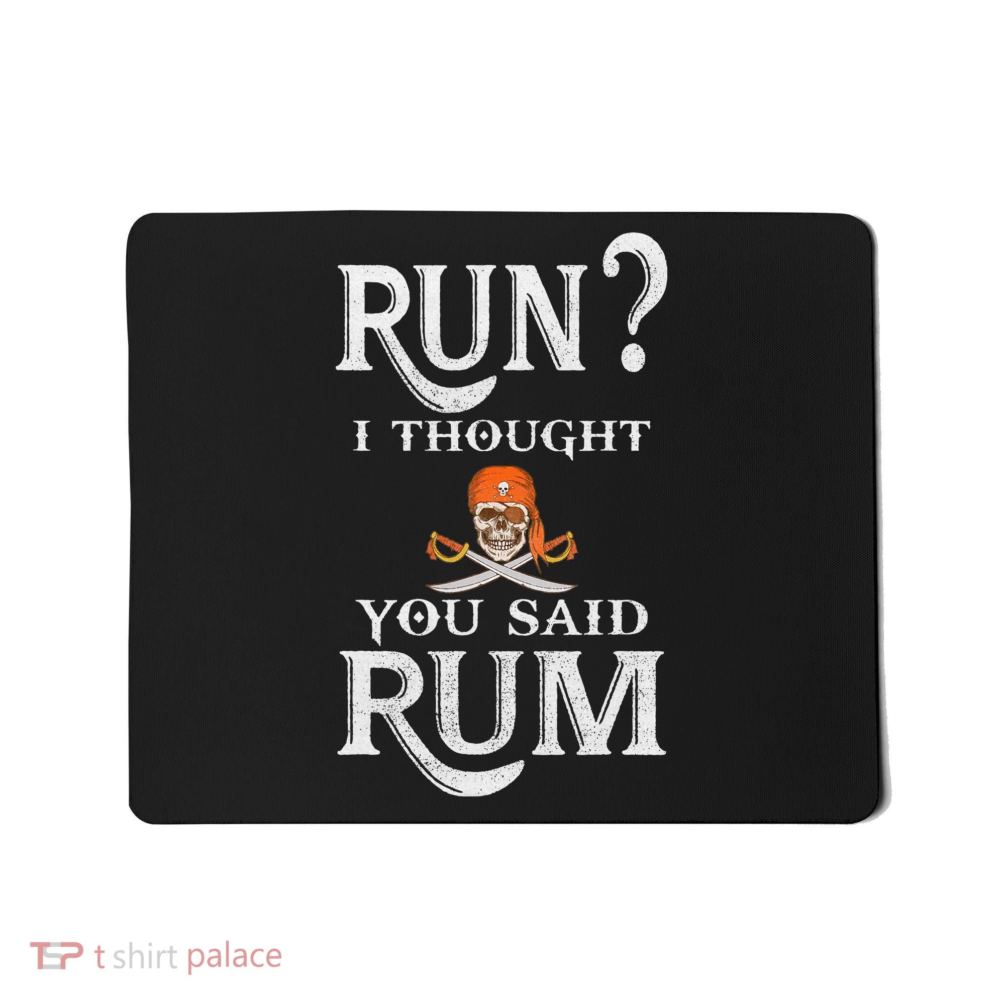 Funny Pirate Tampa Gasparilla Crossbones Mousepad