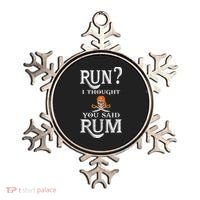 Funny Pirate Tampa Gasparilla Crossbones Ornament thumb 0