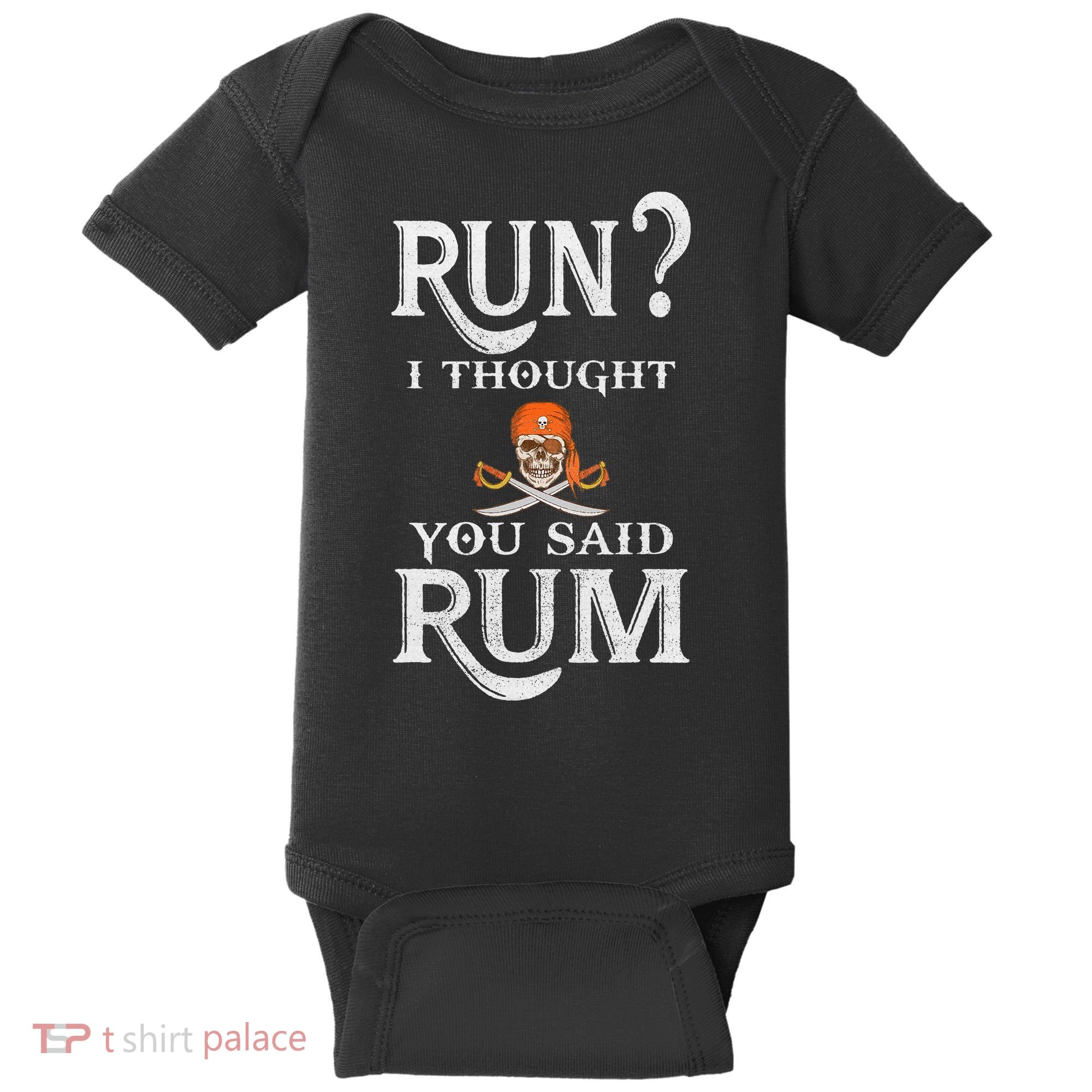 Funny Pirate Tampa Gasparilla Crossbones Baby Bodysuit