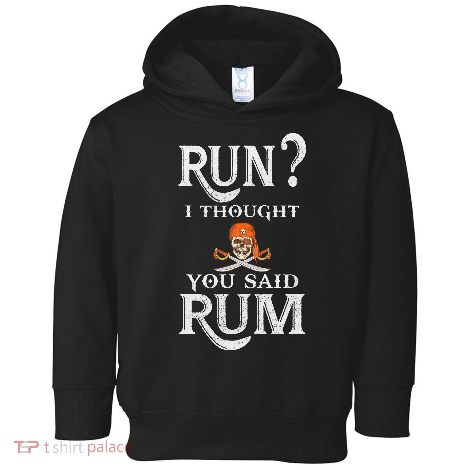 Funny Pirate Tampa Gasparilla Crossbones Toddler Hoodie