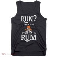 Funny Pirate Tampa Gasparilla Crossbones Tank Top thumb 0